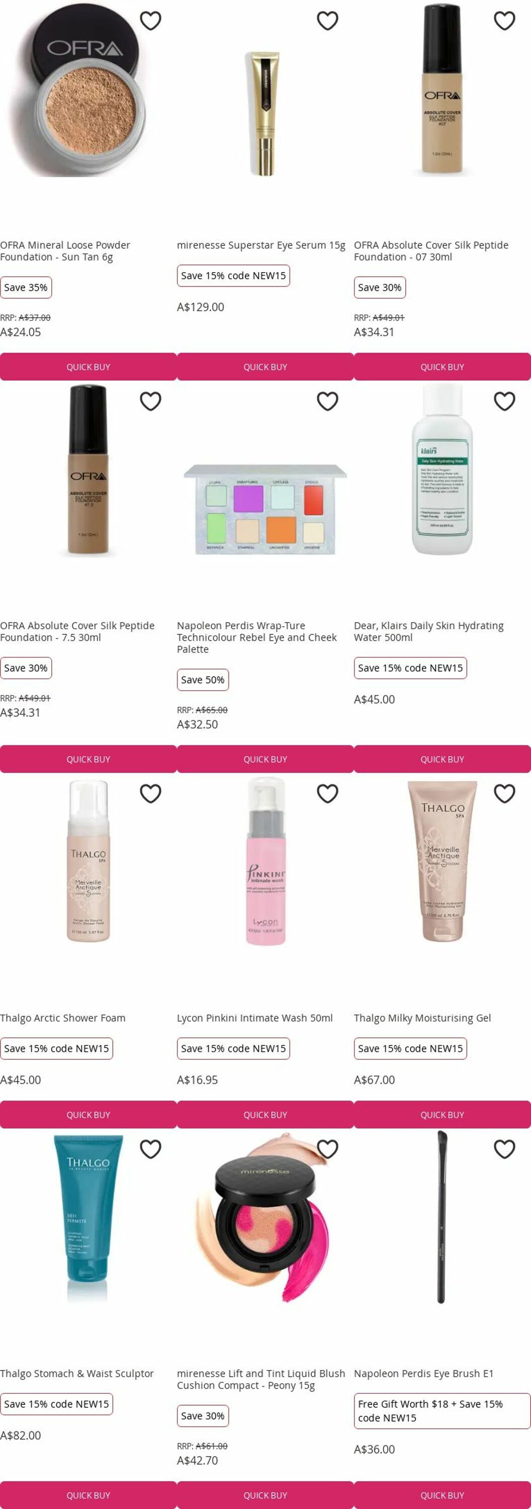 Catalogue Recreate Yourself 08.05.2023 - 17.05.2023