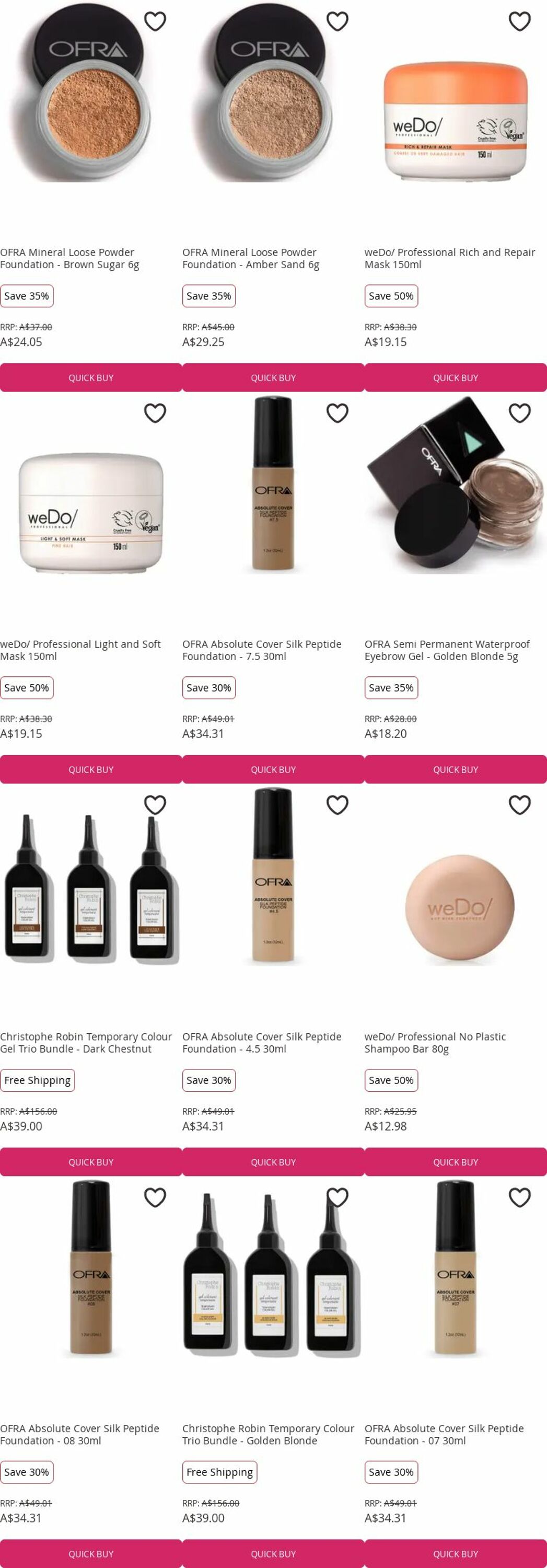 Catalogue Recreate Yourself 25.09.2023 - 04.10.2023