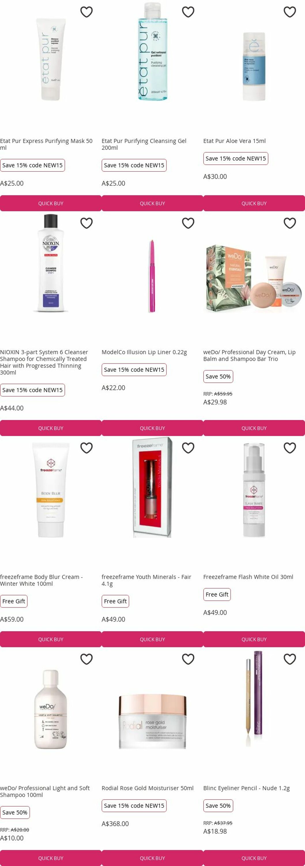 Catalogue Recreate Yourself 04.09.2023 - 13.09.2023