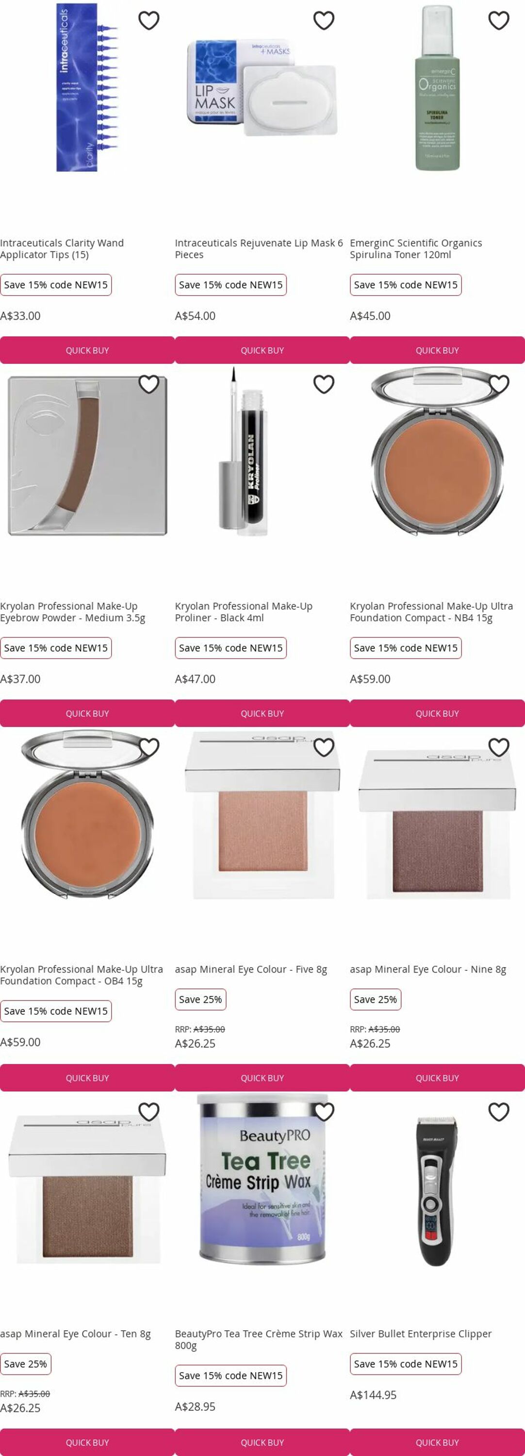 Catalogue Recreate Yourself 04.09.2023 - 13.09.2023