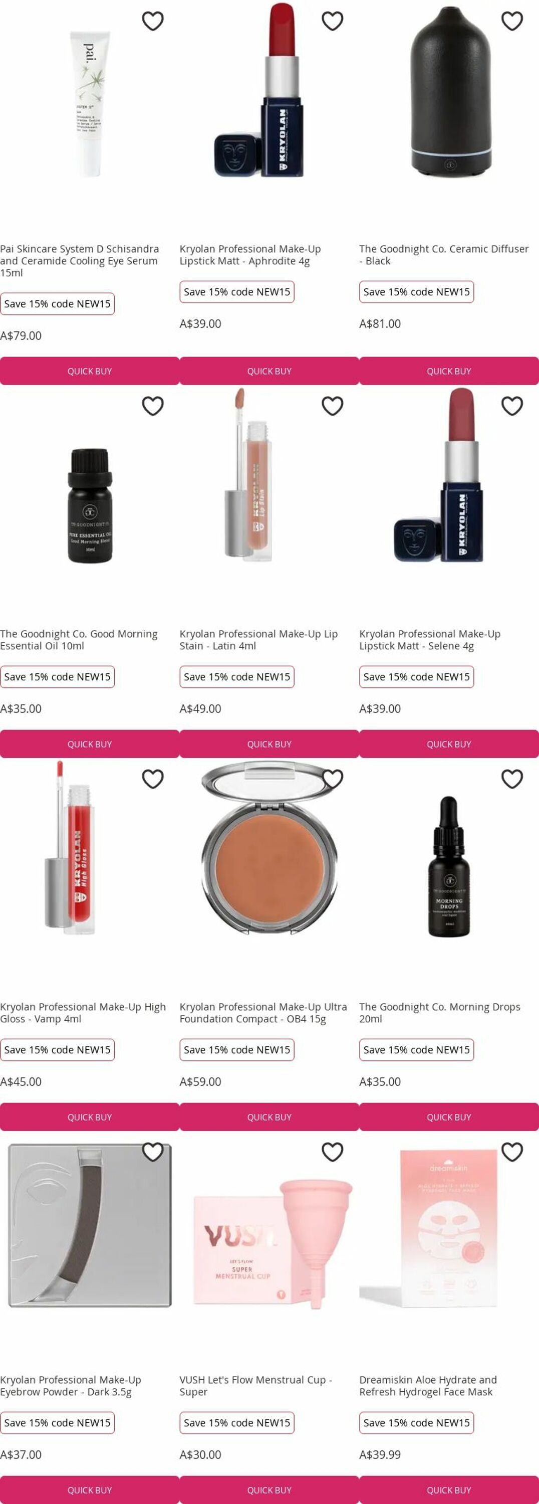 Catalogue Recreate Yourself 04.09.2023 - 13.09.2023