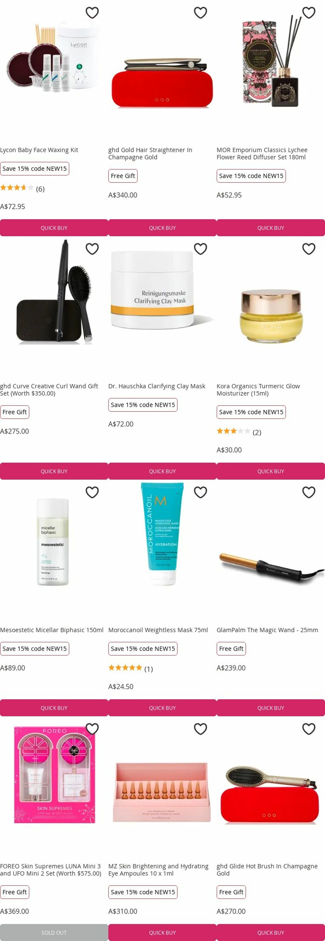 Catalogue Recreate Yourself 04.09.2023 - 13.09.2023