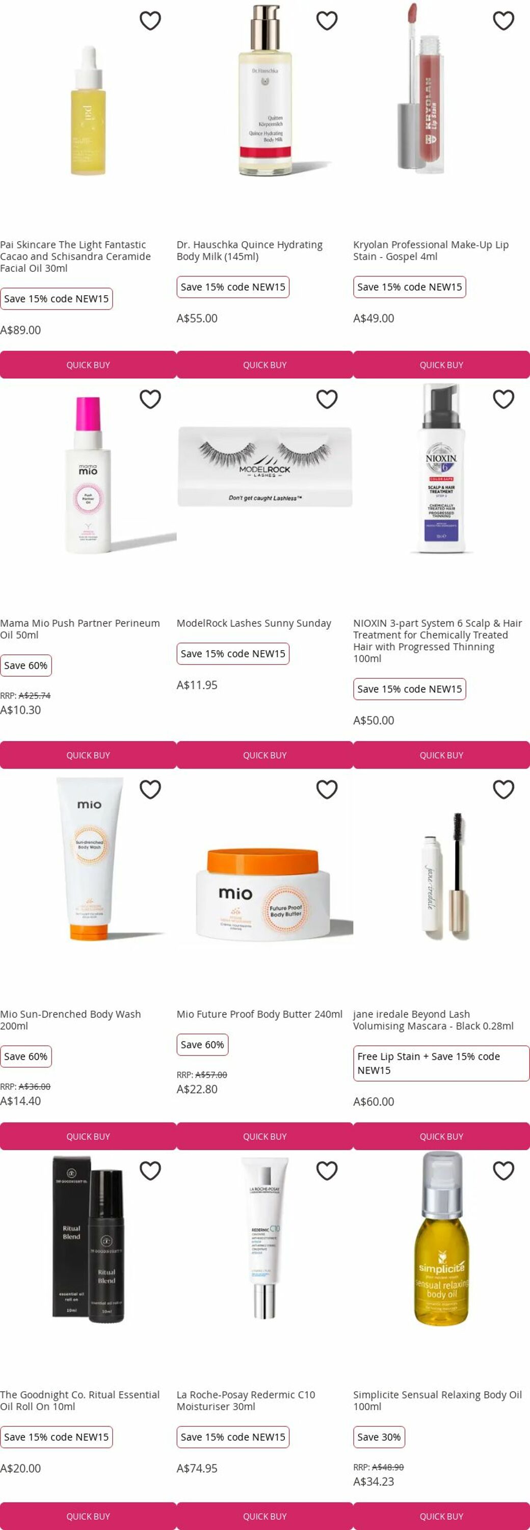 Catalogue Recreate Yourself 04.09.2023 - 13.09.2023