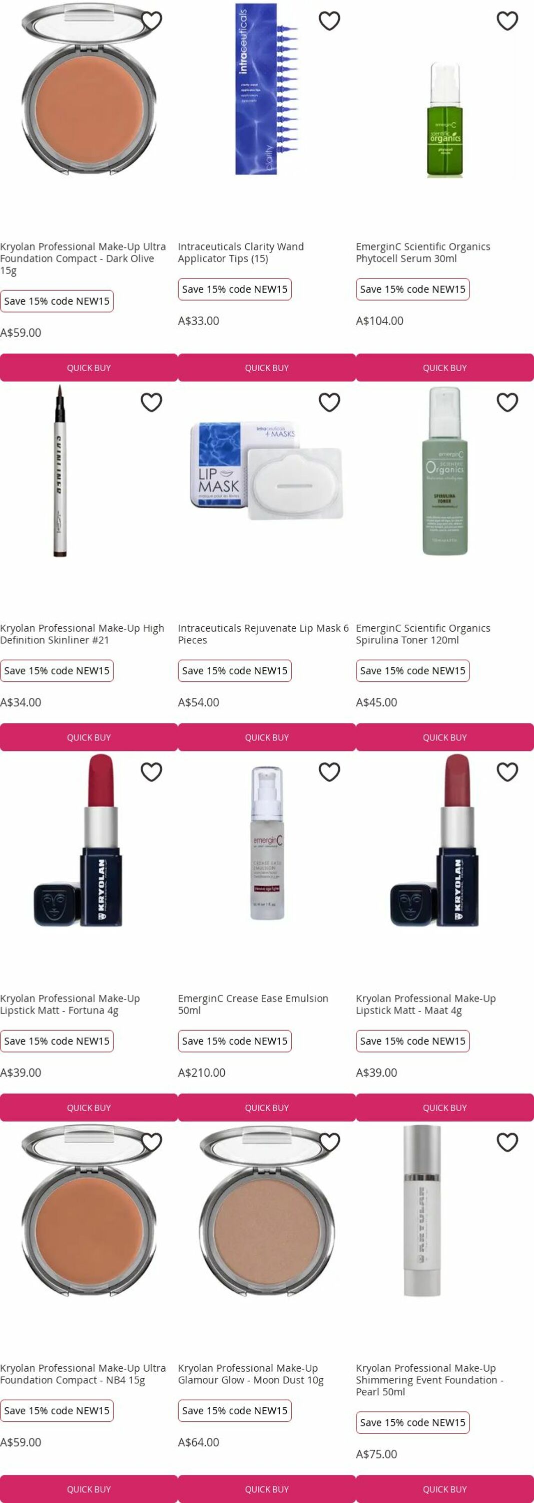 Catalogue Recreate Yourself 04.09.2023 - 13.09.2023