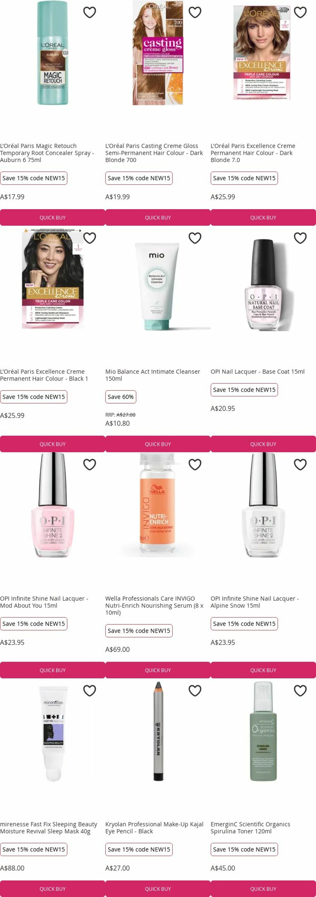 Catalogue Recreate Yourself 04.09.2023 - 13.09.2023