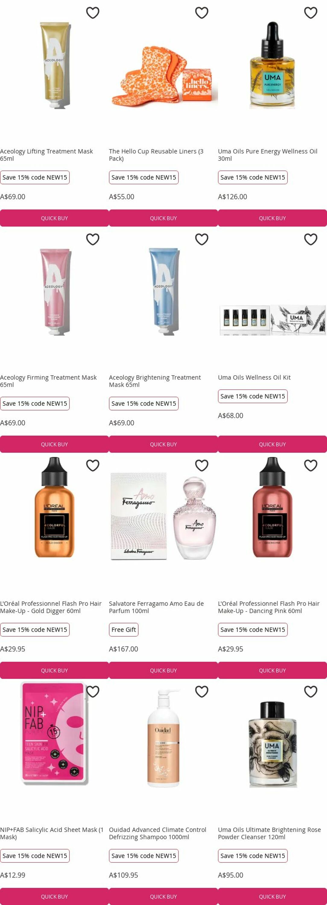 Catalogue Recreate Yourself 04.09.2023 - 13.09.2023