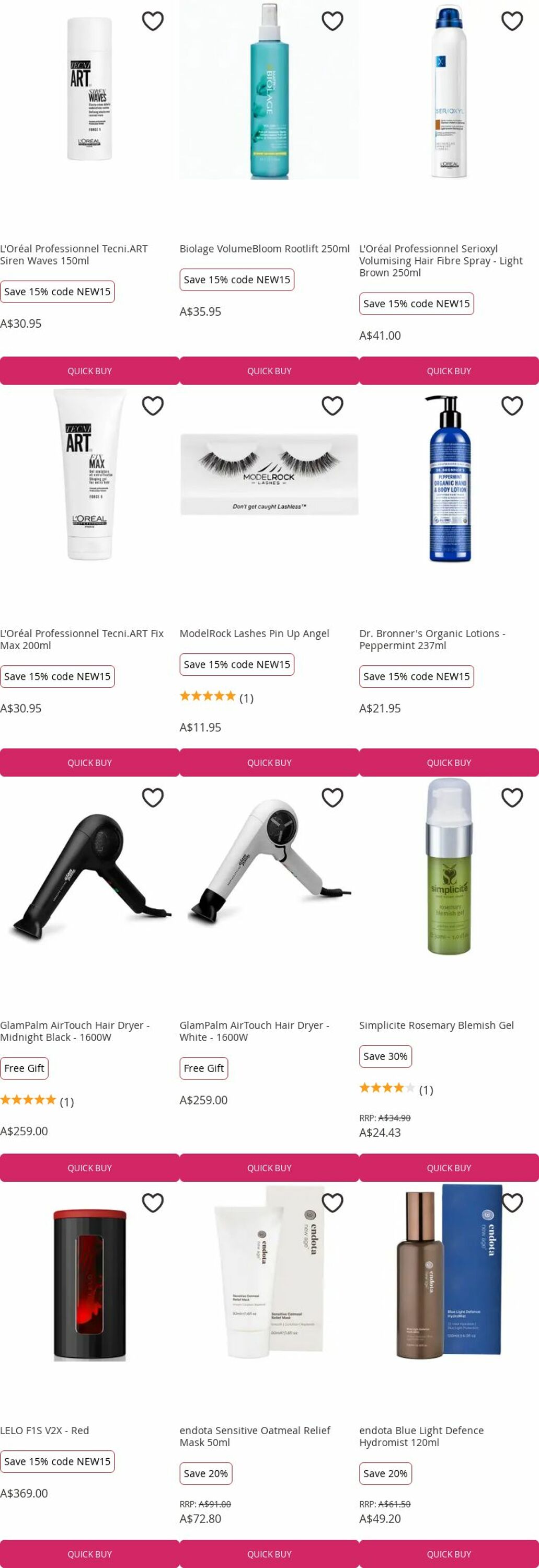 Catalogue Recreate Yourself 04.09.2023 - 13.09.2023