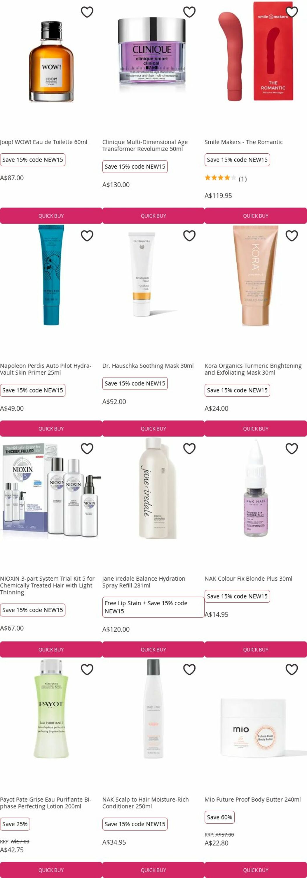 Catalogue Recreate Yourself 04.09.2023 - 13.09.2023