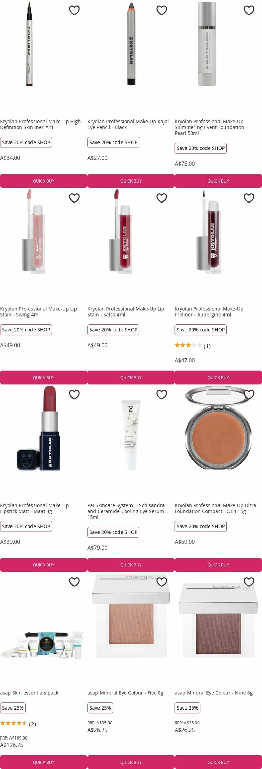 Catalogue Recreate Yourself 11.09.2023 - 20.09.2023