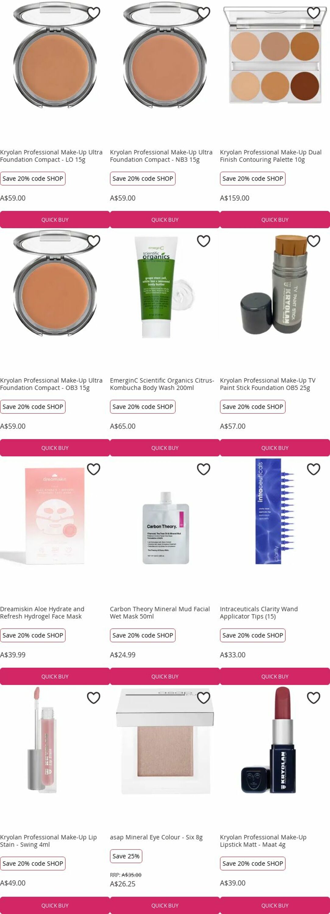 Catalogue Recreate Yourself 11.09.2023 - 20.09.2023