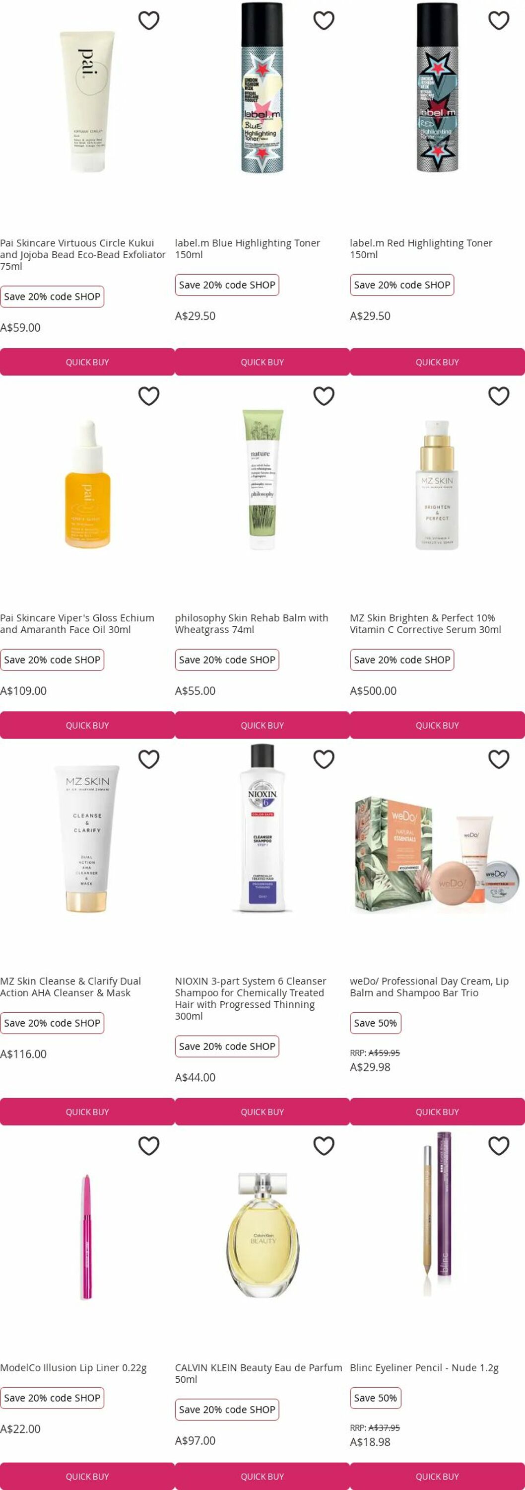 Catalogue Recreate Yourself 11.09.2023 - 20.09.2023