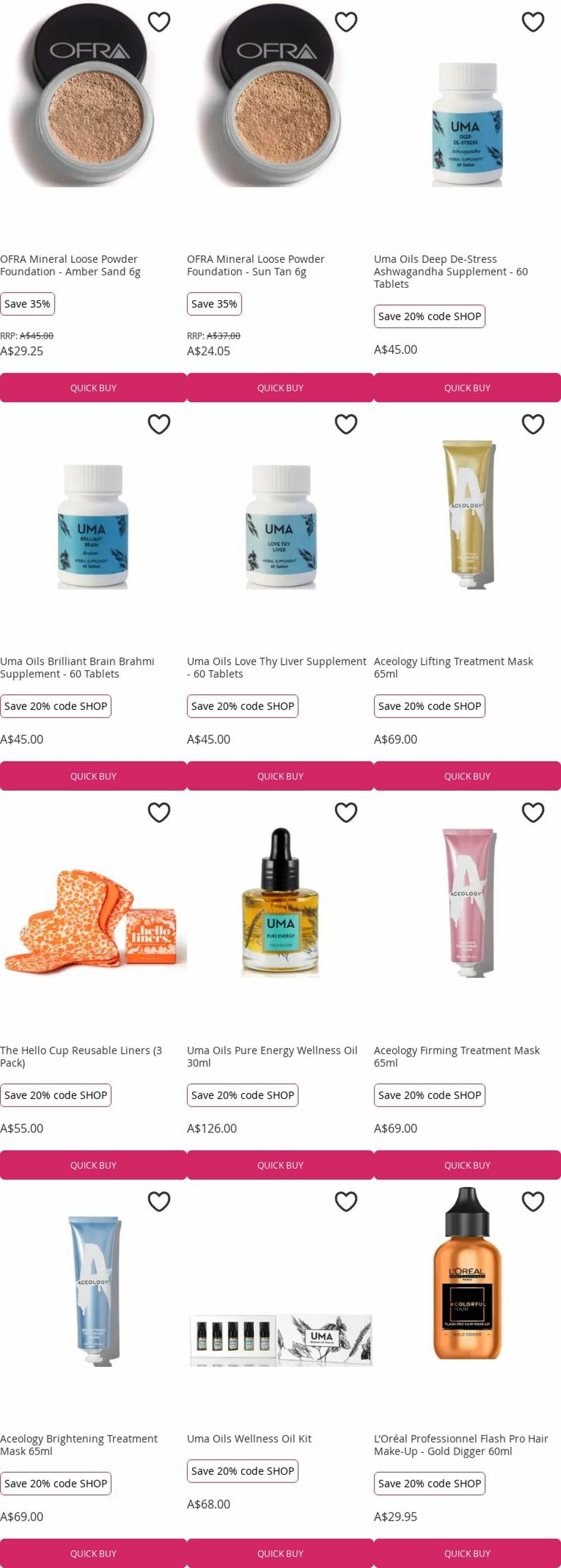 Catalogue Recreate Yourself 11.09.2023 - 20.09.2023