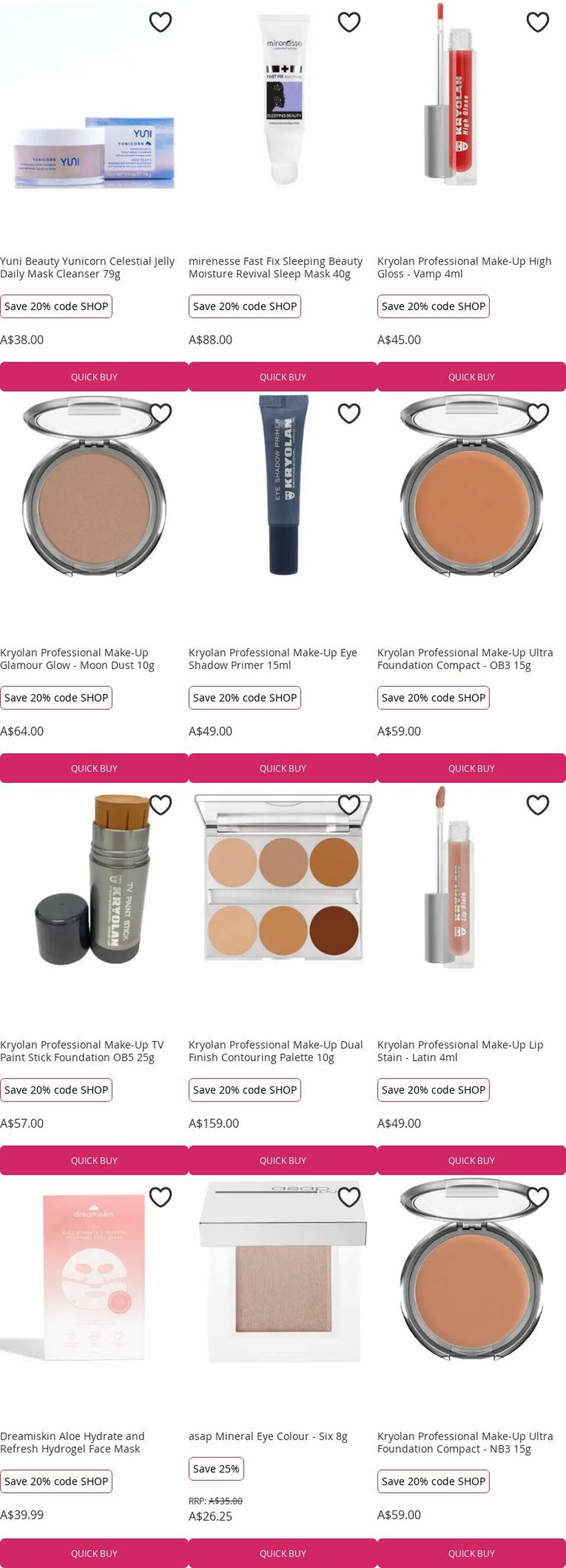 Catalogue Recreate Yourself 11.09.2023 - 20.09.2023