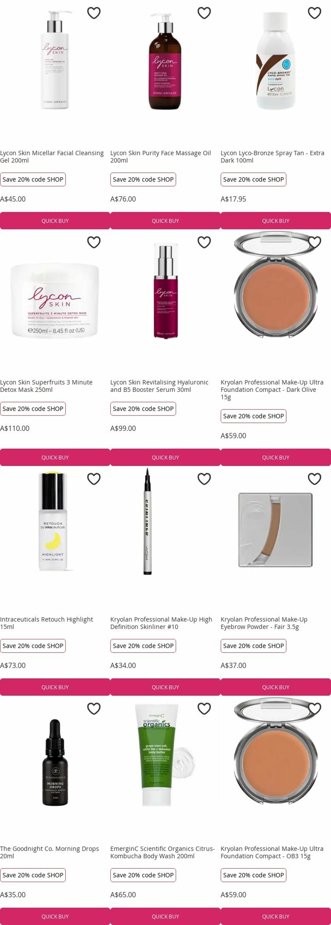 Catalogue Recreate Yourself 11.09.2023 - 20.09.2023