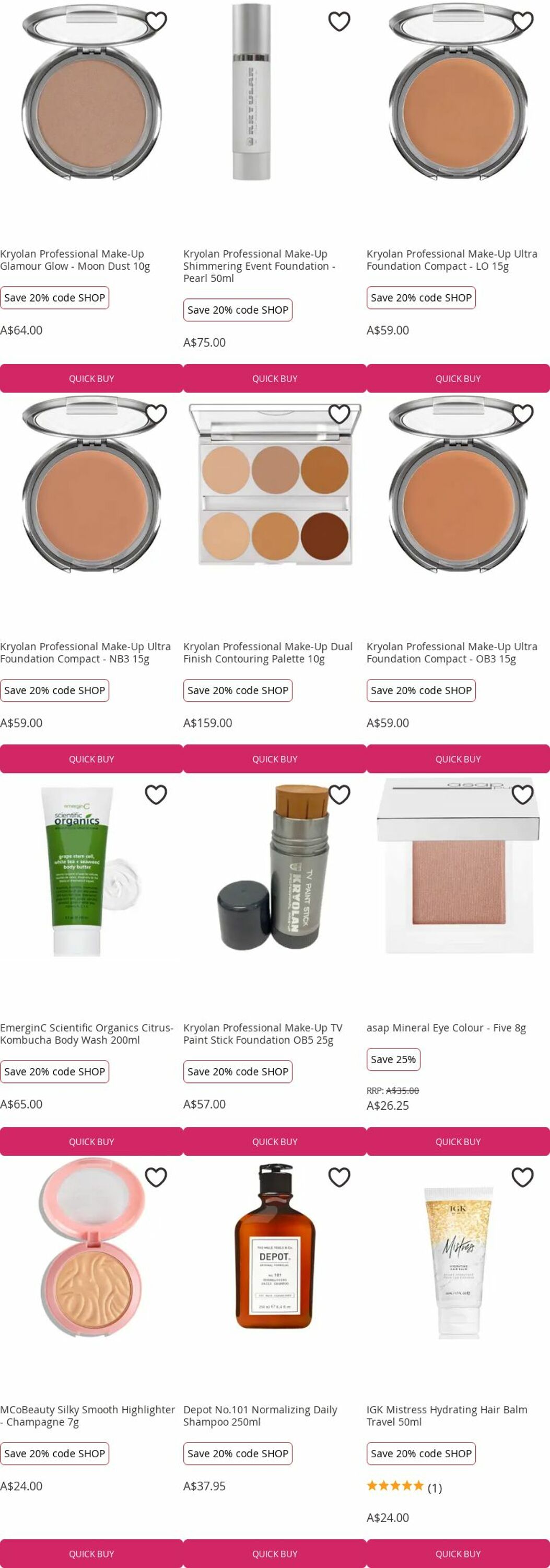 Catalogue Recreate Yourself 11.09.2023 - 20.09.2023