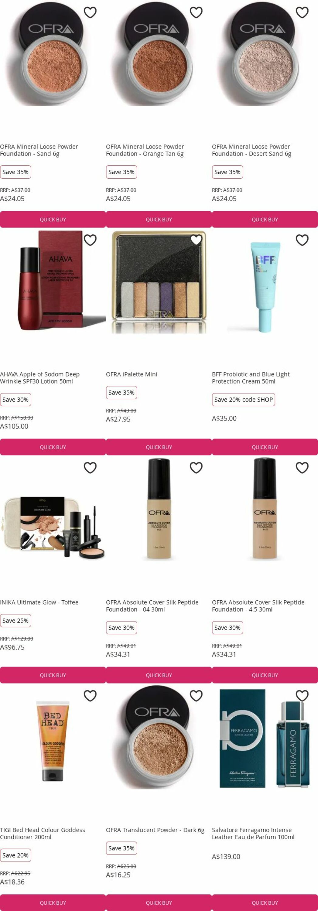 Catalogue Recreate Yourself 11.09.2023 - 20.09.2023