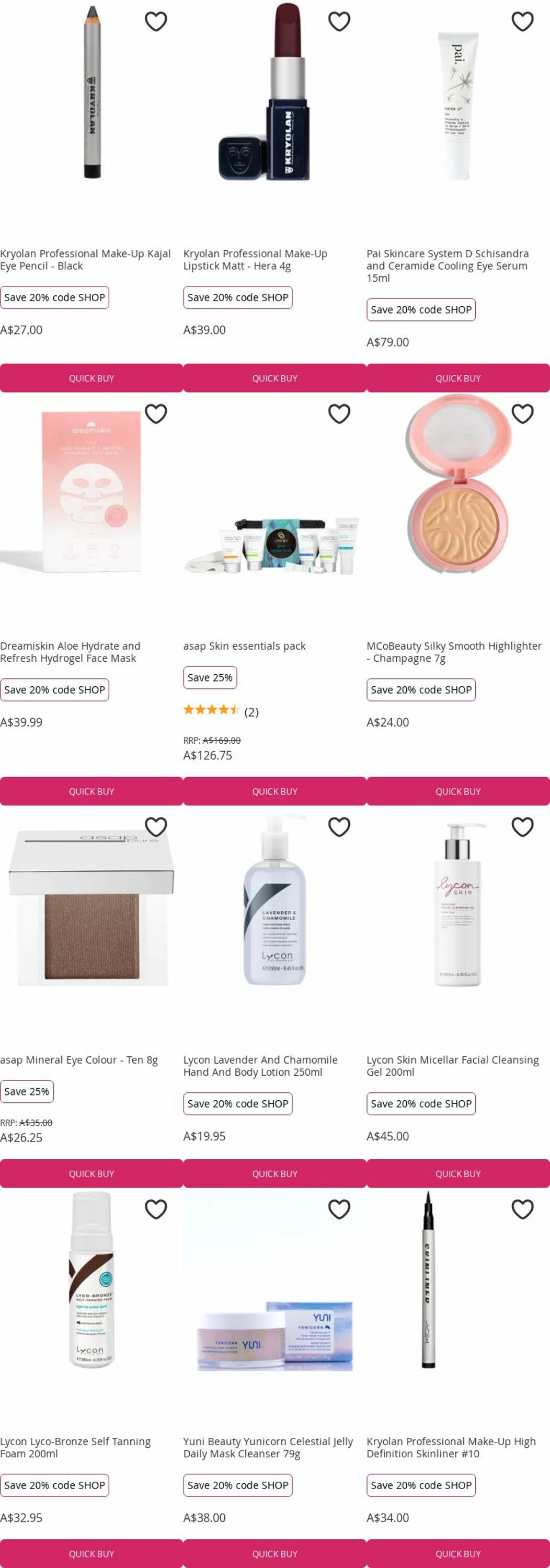 Catalogue Recreate Yourself 11.09.2023 - 20.09.2023