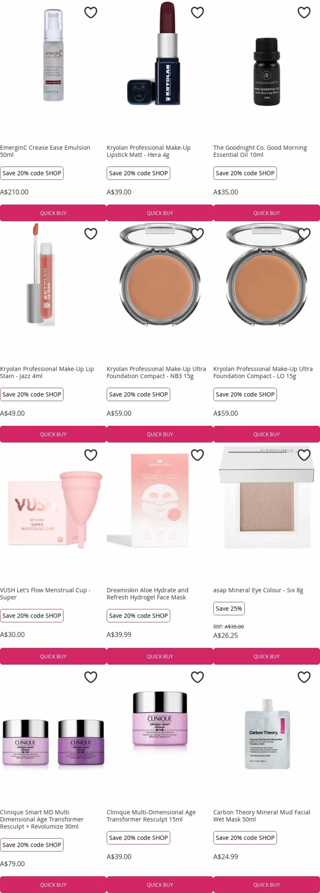 Catalogue Recreate Yourself 11.09.2023 - 20.09.2023