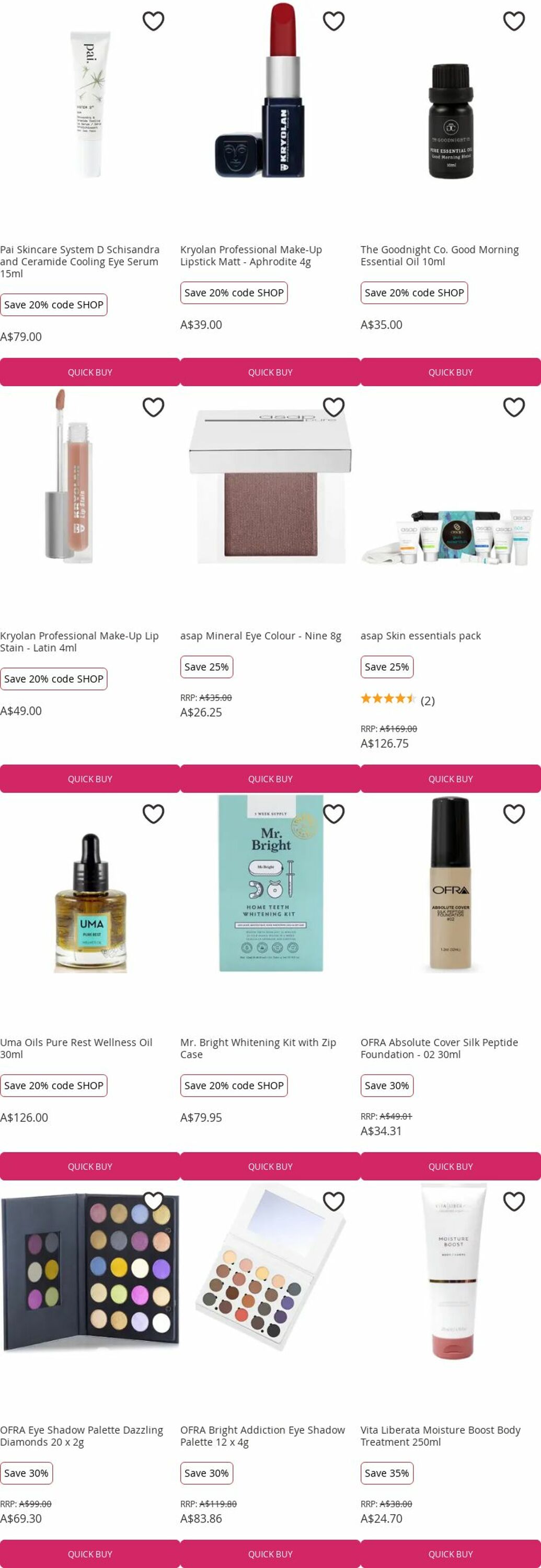 Catalogue Recreate Yourself 11.09.2023 - 20.09.2023