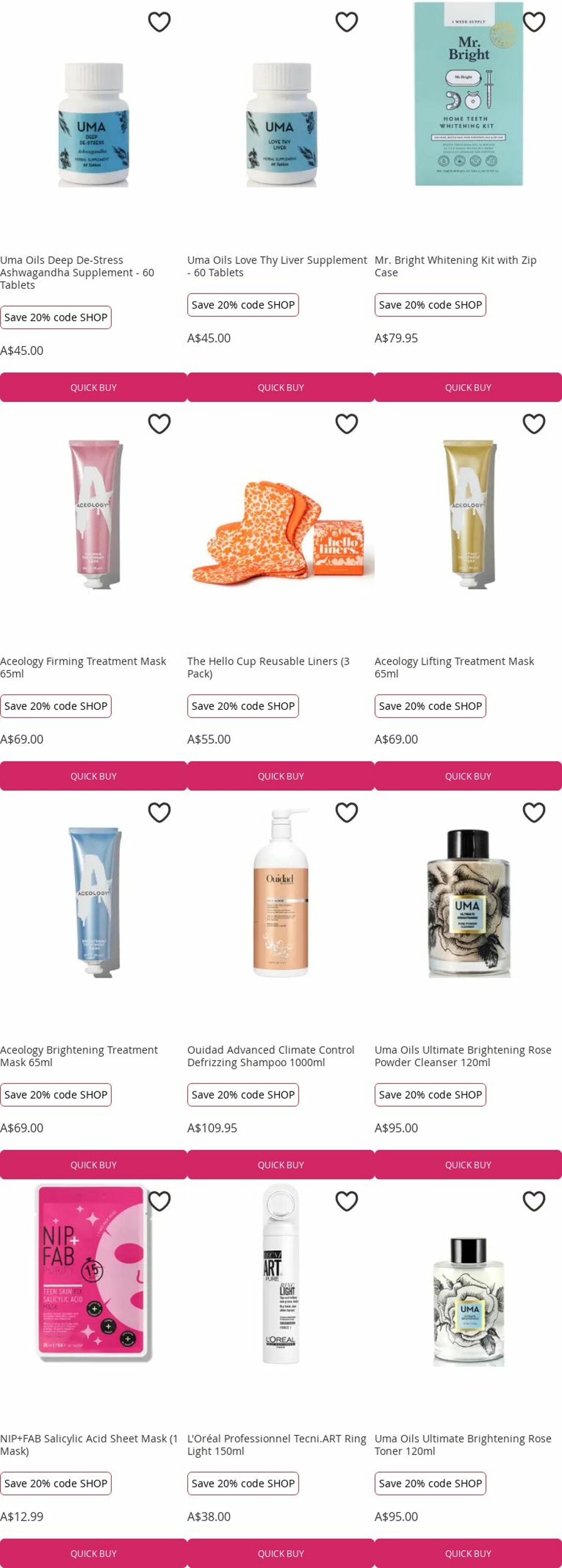 Catalogue Recreate Yourself 11.09.2023 - 20.09.2023