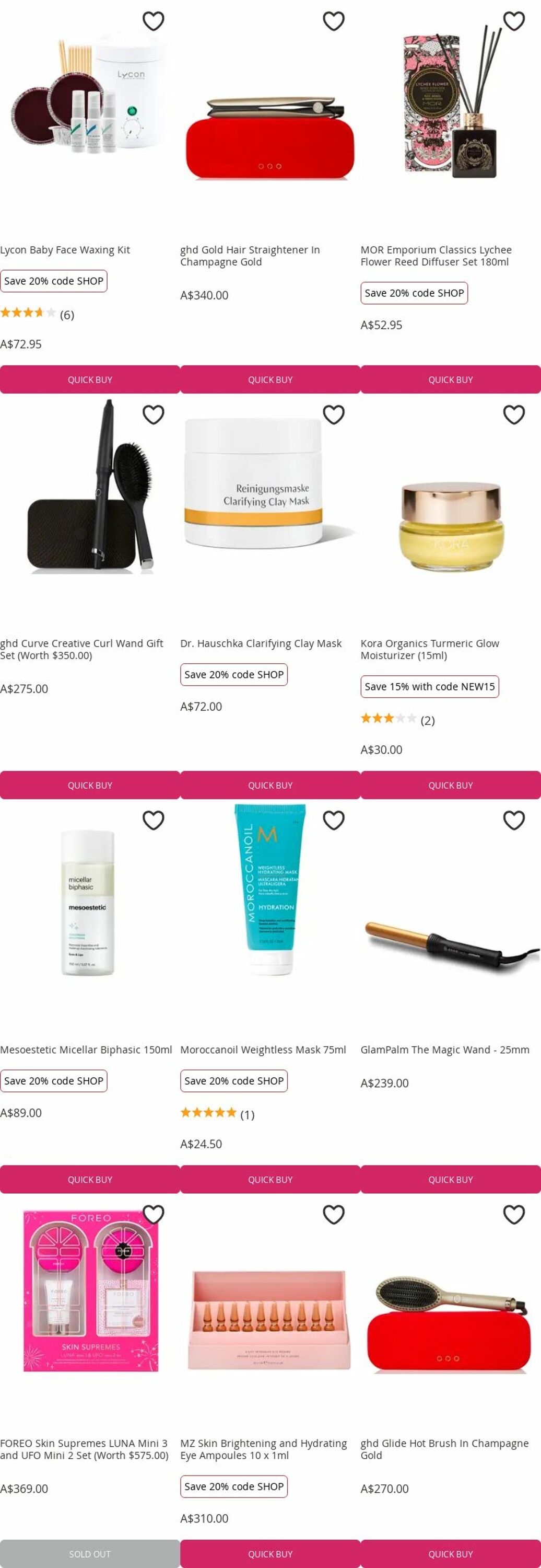 Catalogue Recreate Yourself 11.09.2023 - 20.09.2023