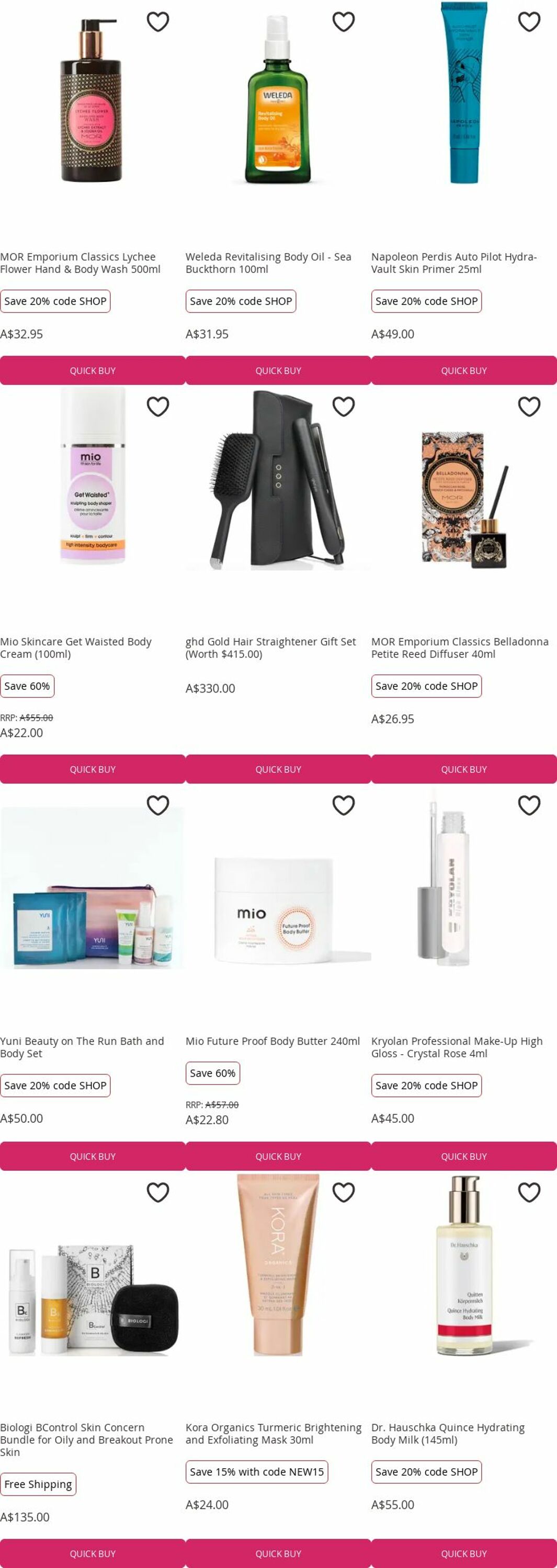 Catalogue Recreate Yourself 11.09.2023 - 20.09.2023