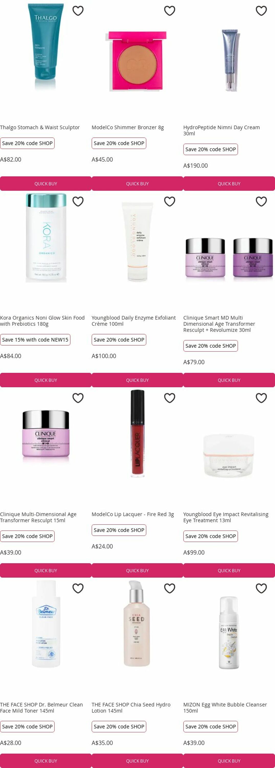 Catalogue Recreate Yourself 11.09.2023 - 20.09.2023