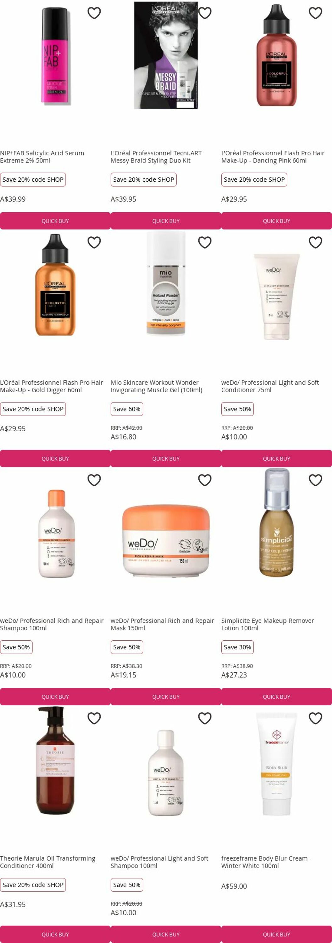 Catalogue Recreate Yourself 11.09.2023 - 20.09.2023