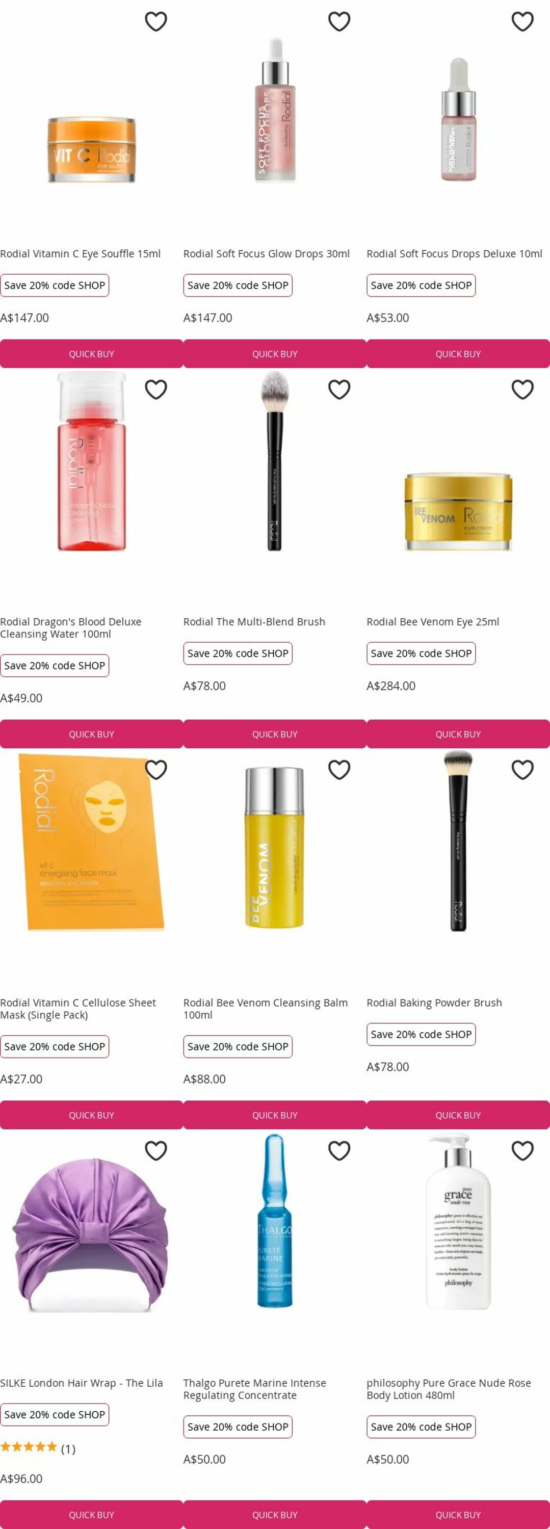 Catalogue Recreate Yourself 11.09.2023 - 20.09.2023