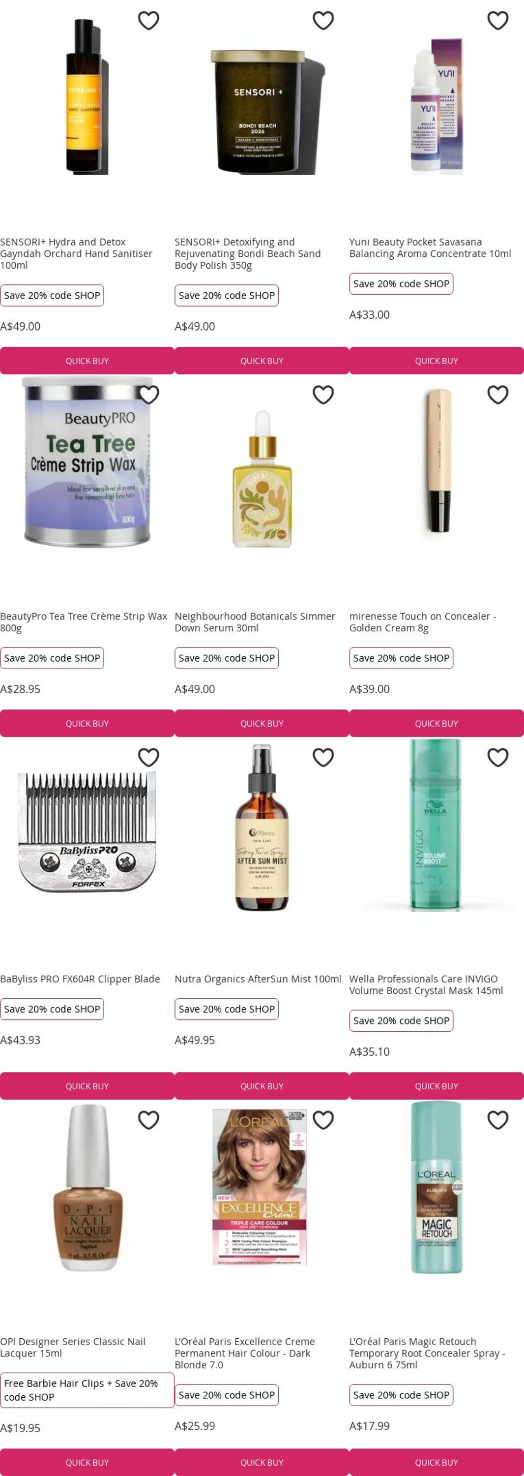 Catalogue Recreate Yourself 11.09.2023 - 20.09.2023