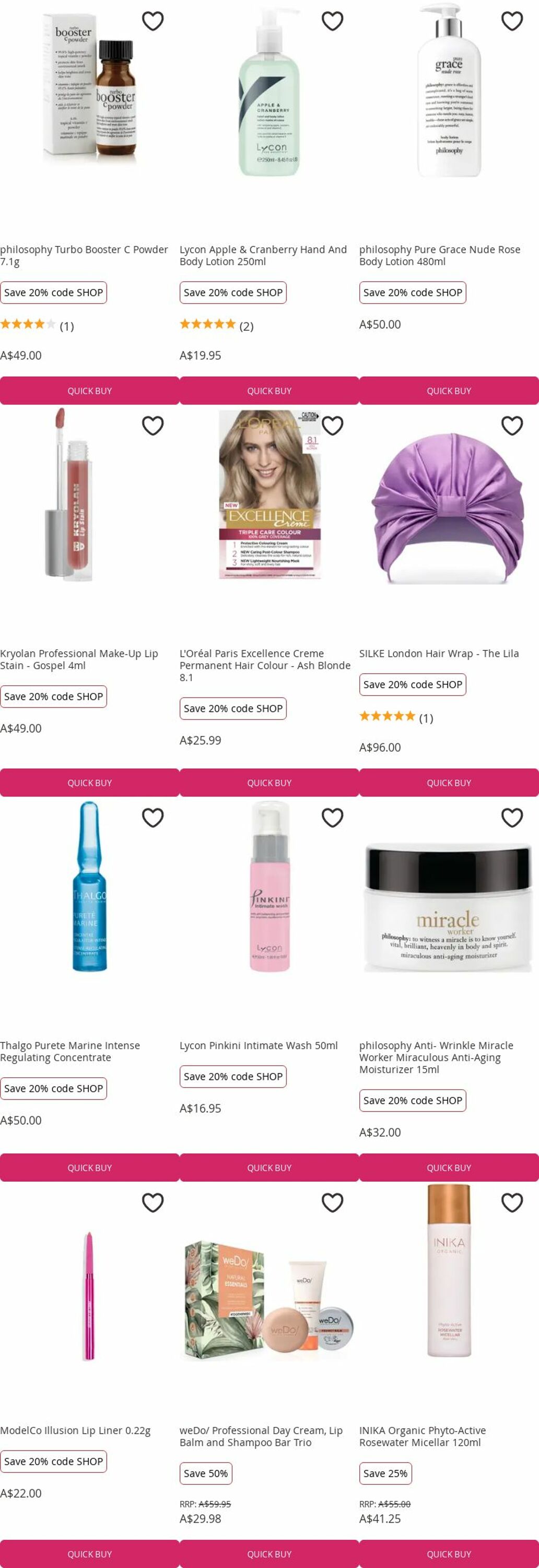 Catalogue Recreate Yourself 11.09.2023 - 20.09.2023