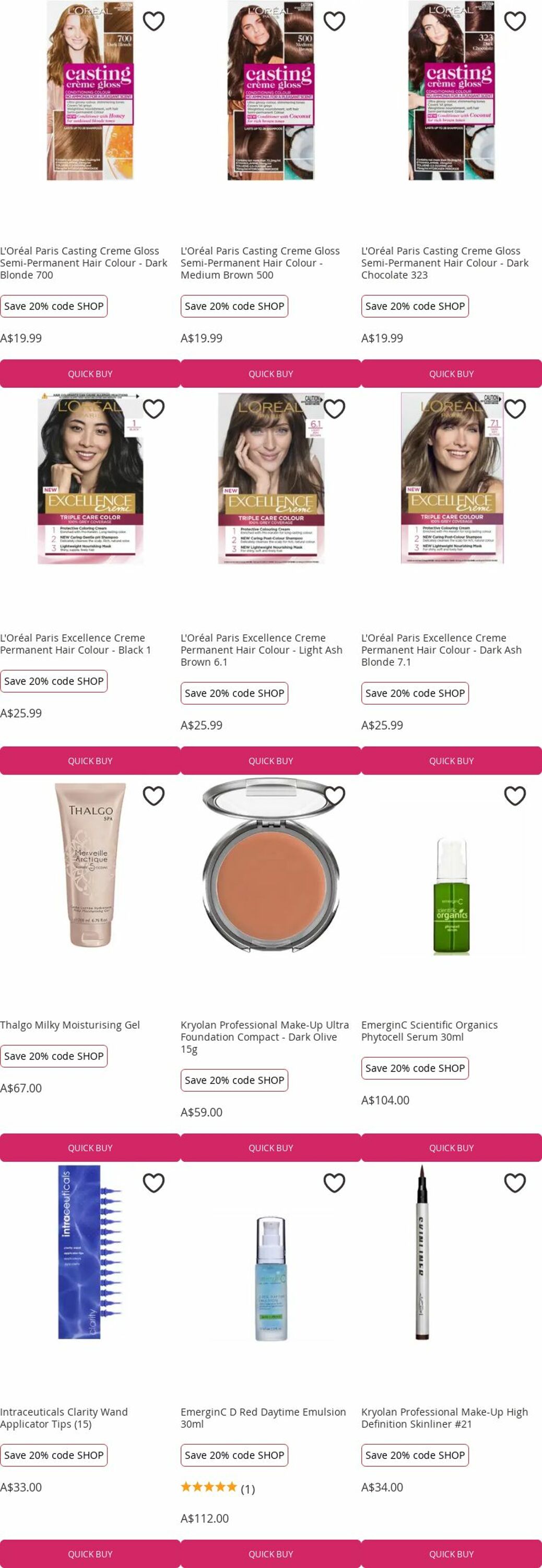 Catalogue Recreate Yourself 11.09.2023 - 20.09.2023