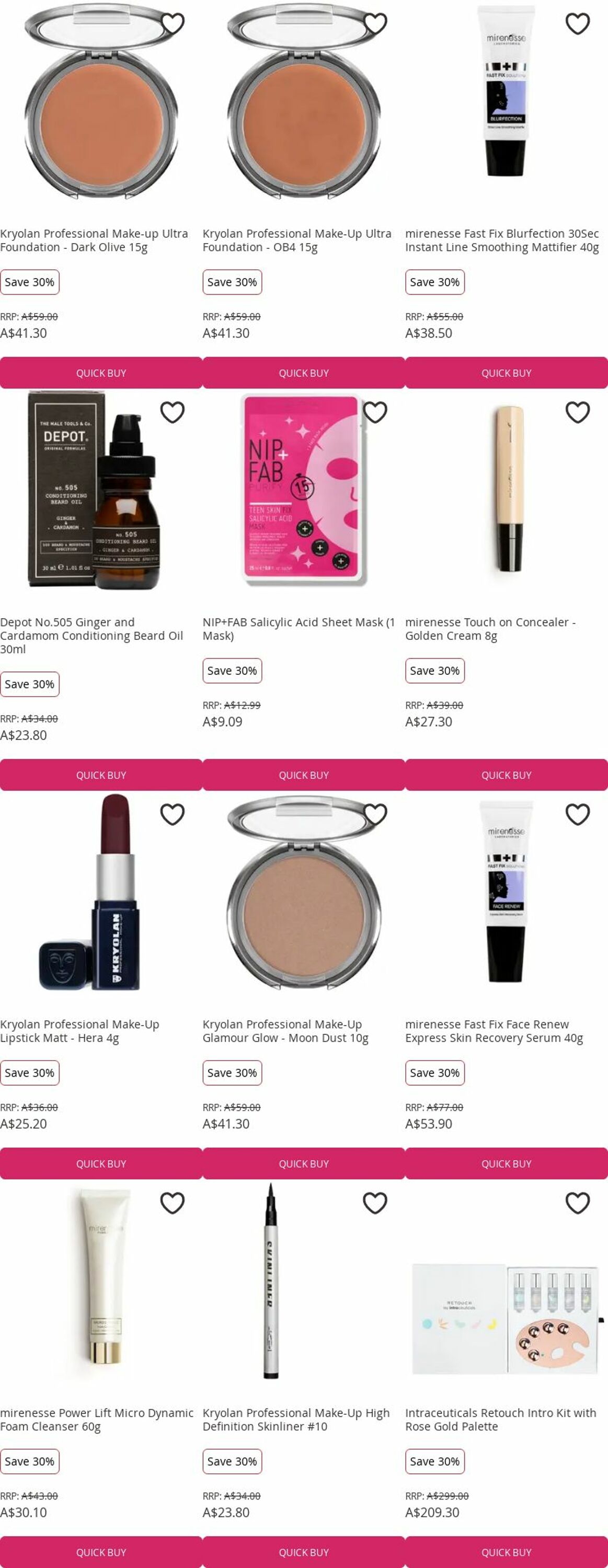 Catalogue Recreate Yourself 20.03.2023 - 29.03.2023