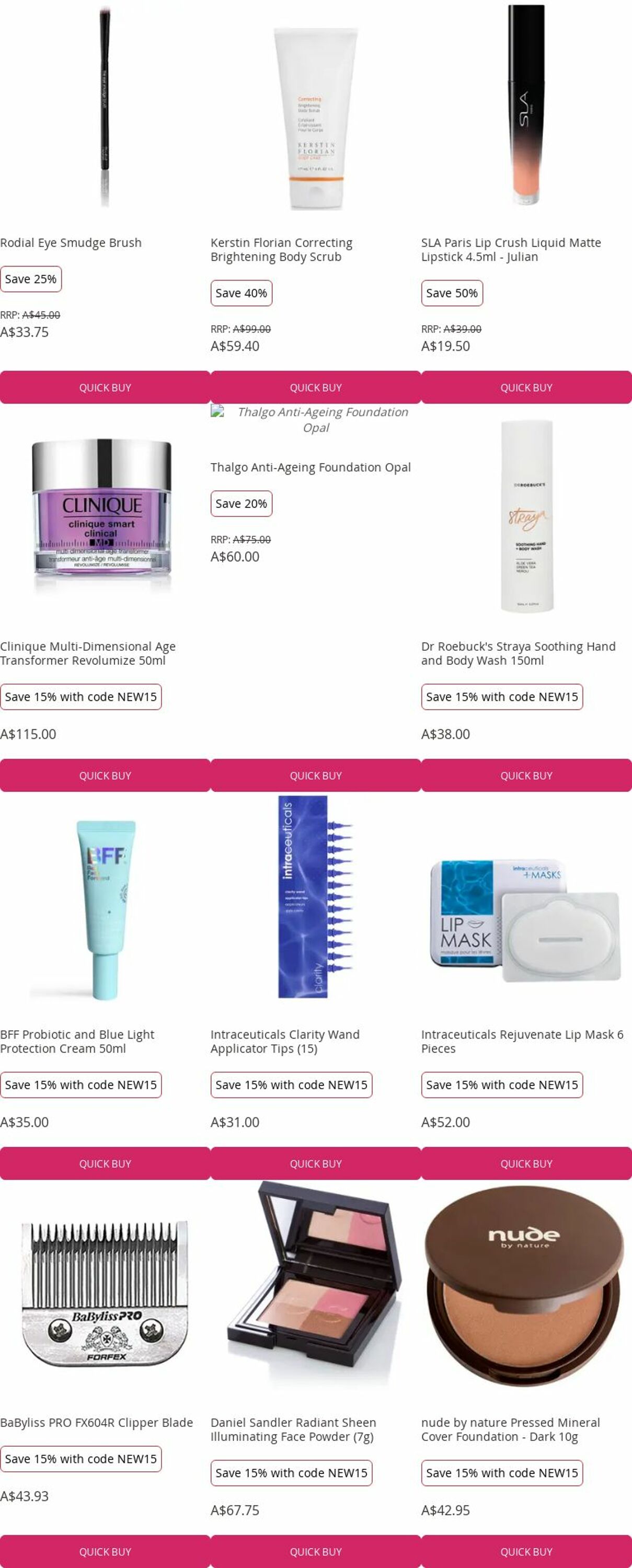 Catalogue Recreate Yourself 16.05.2022 - 25.05.2022