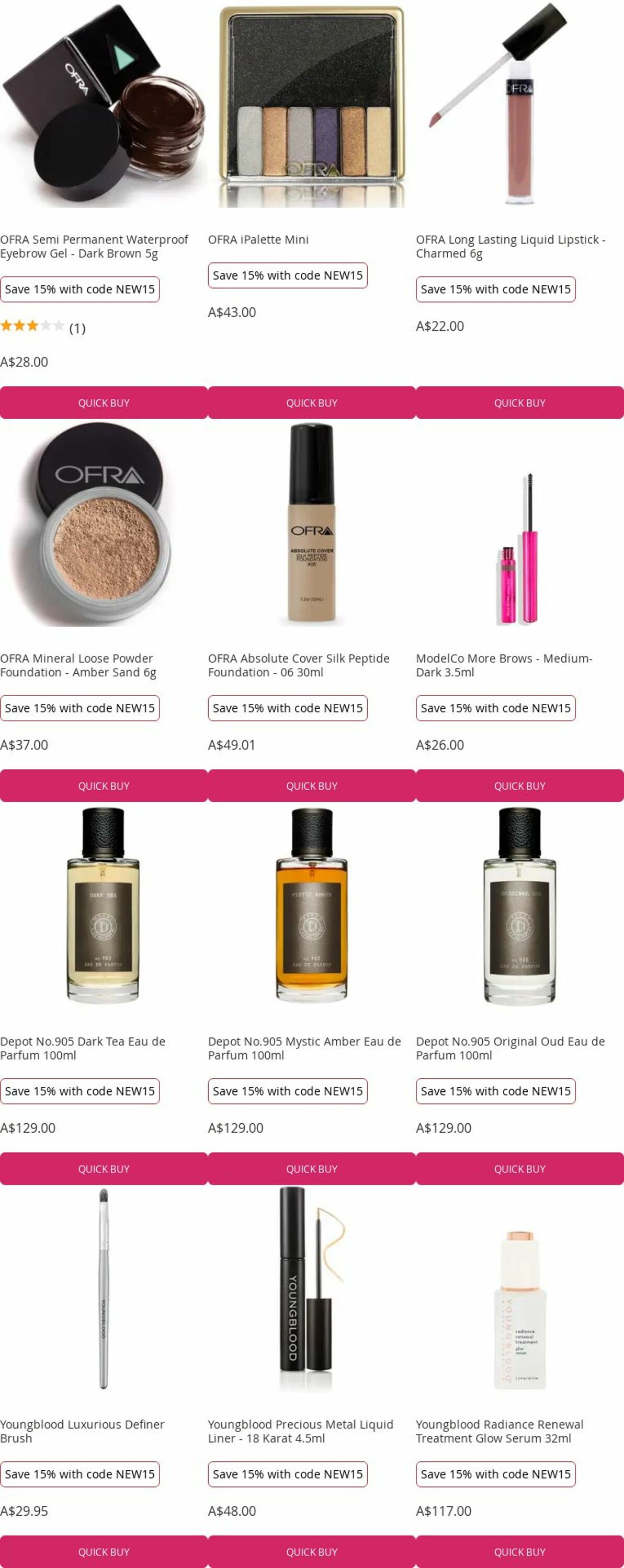 Catalogue Recreate Yourself 16.05.2022 - 25.05.2022