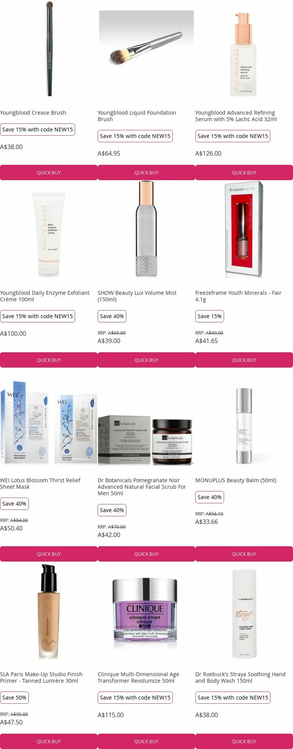 Catalogue Recreate Yourself 16.05.2022 - 25.05.2022