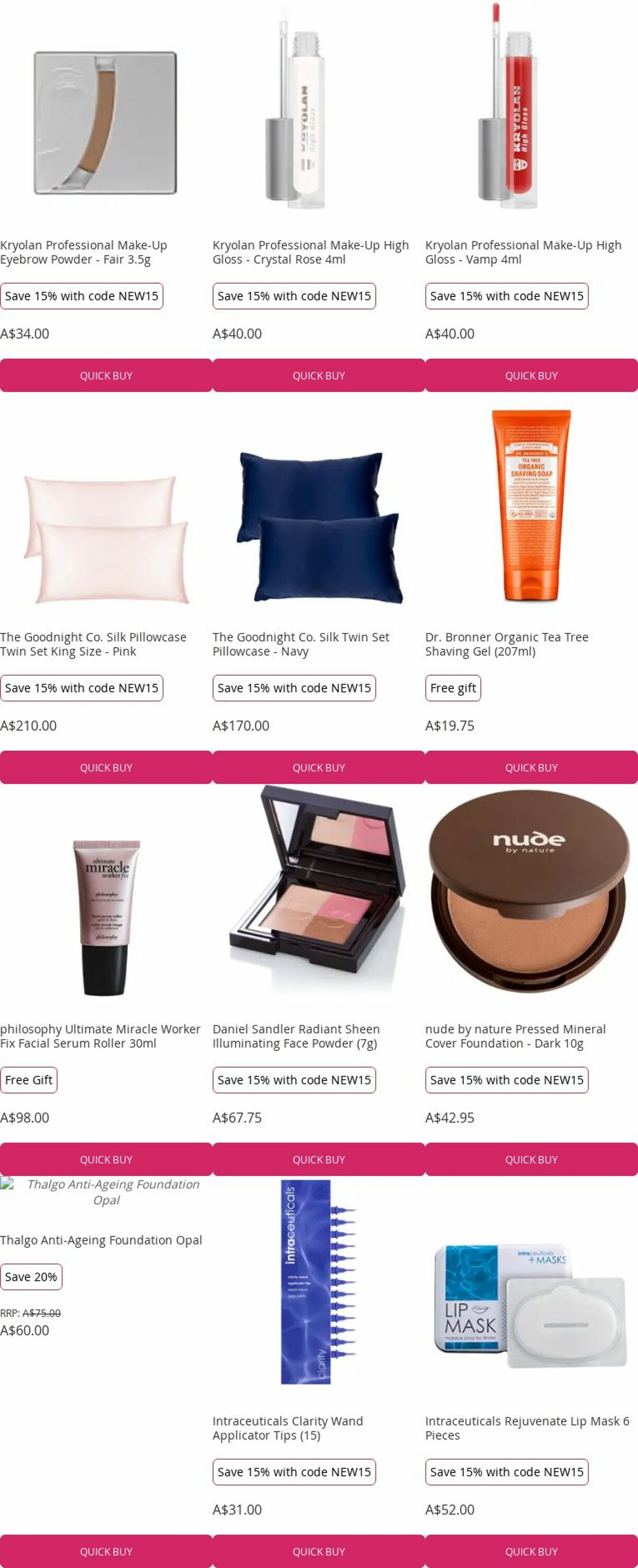 Catalogue Recreate Yourself 16.05.2022 - 25.05.2022