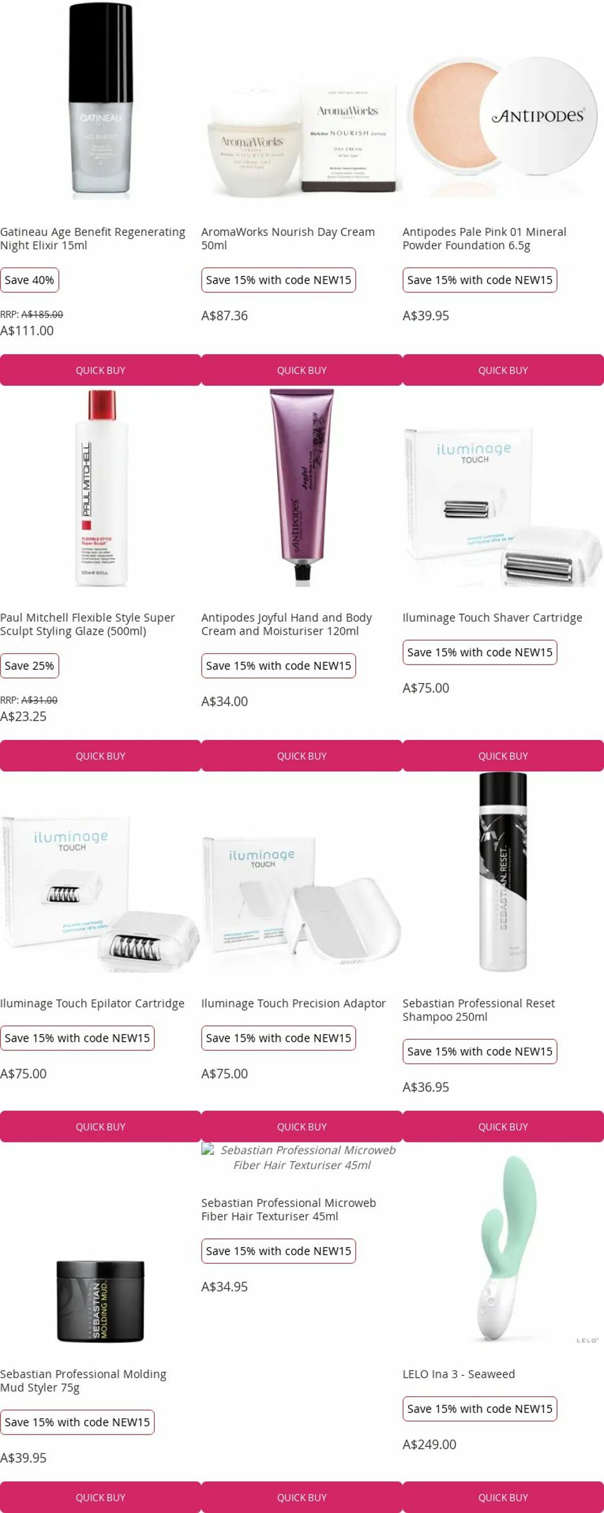 Catalogue Recreate Yourself 16.05.2022 - 25.05.2022