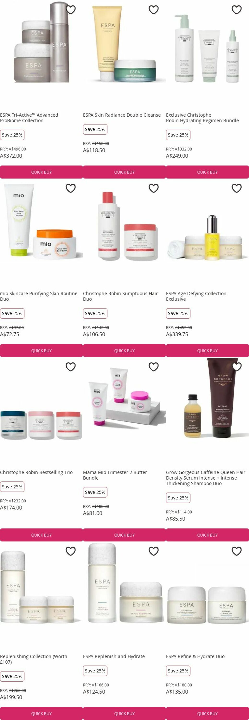 Catalogue Recreate Yourself 01.01.2024 - 10.01.2024