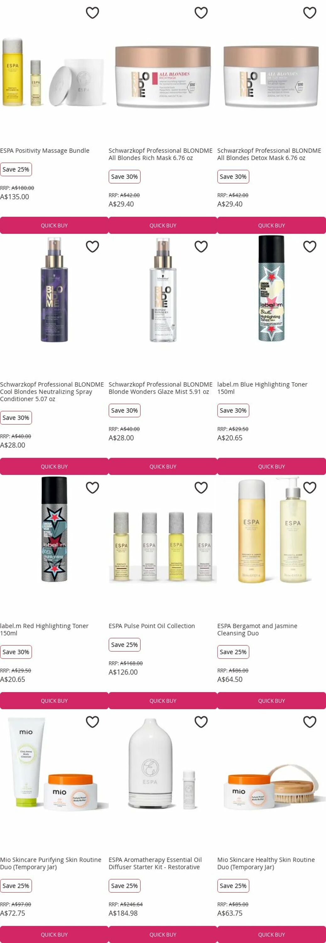 Catalogue Recreate Yourself 01.01.2024 - 10.01.2024