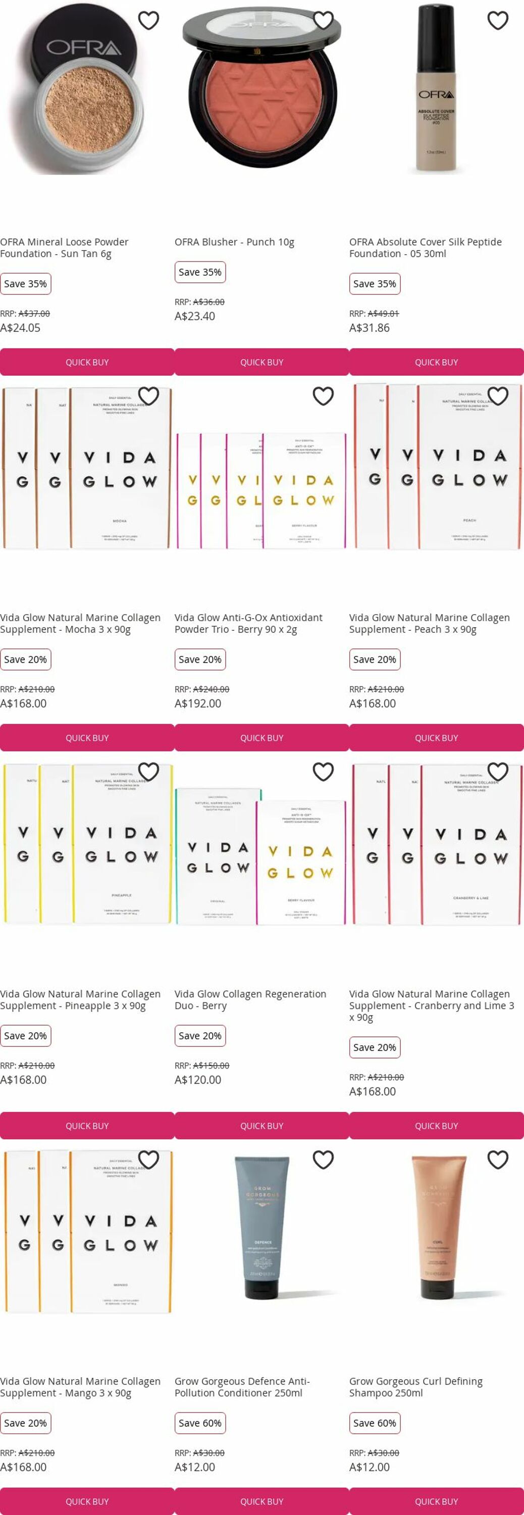 Catalogue Recreate Yourself 01.01.2024 - 10.01.2024