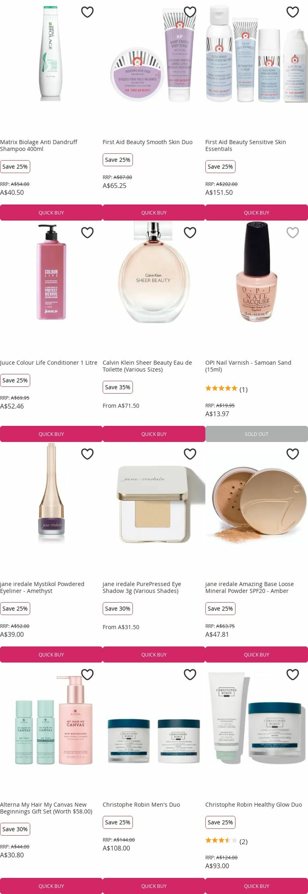 Catalogue Recreate Yourself 01.01.2024 - 10.01.2024