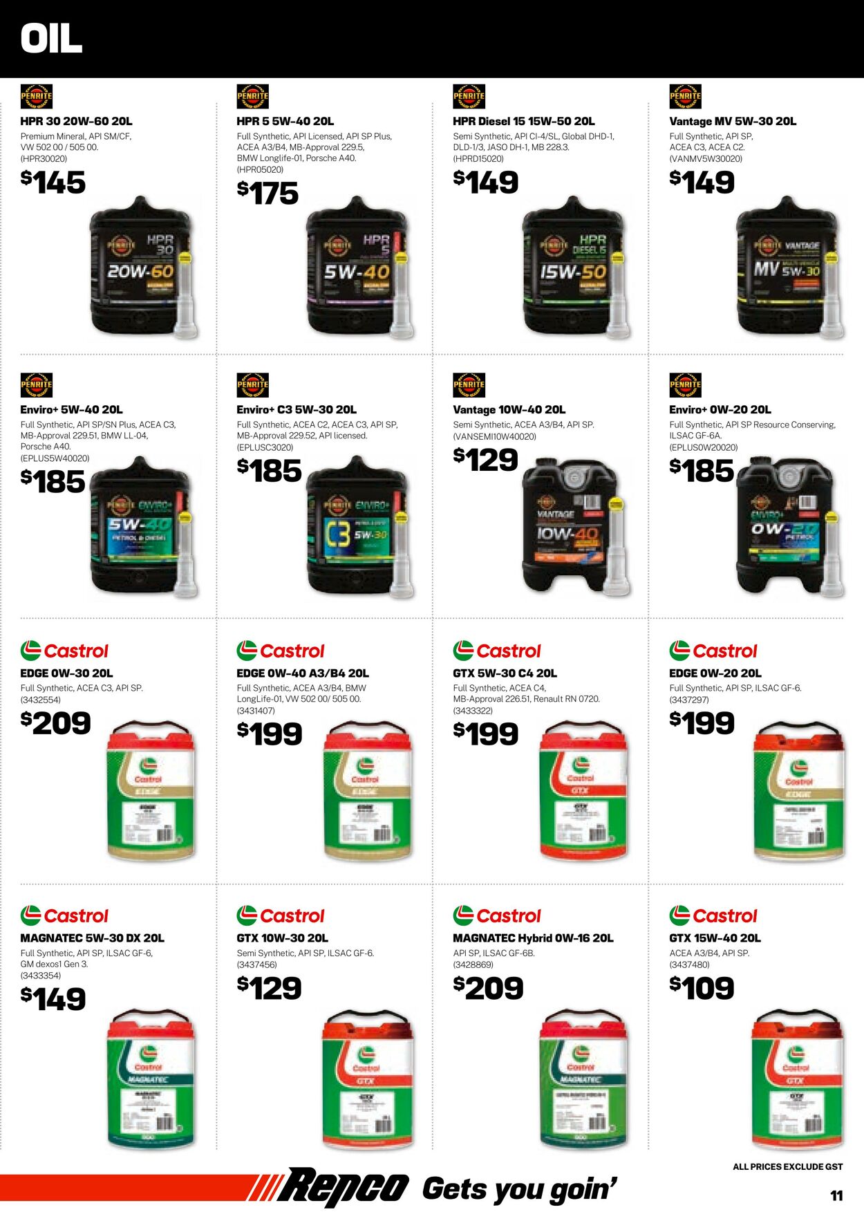 Catalogue Repco 28.10.2024 - 10.11.2024