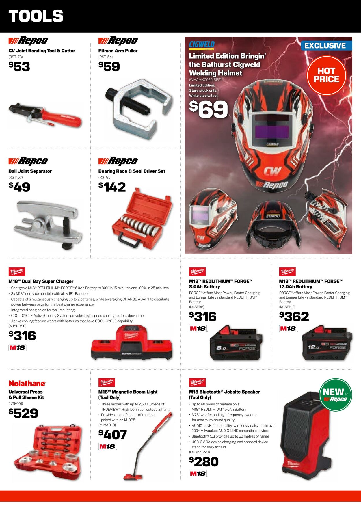 Catalogue Repco 28.10.2024 - 10.11.2024