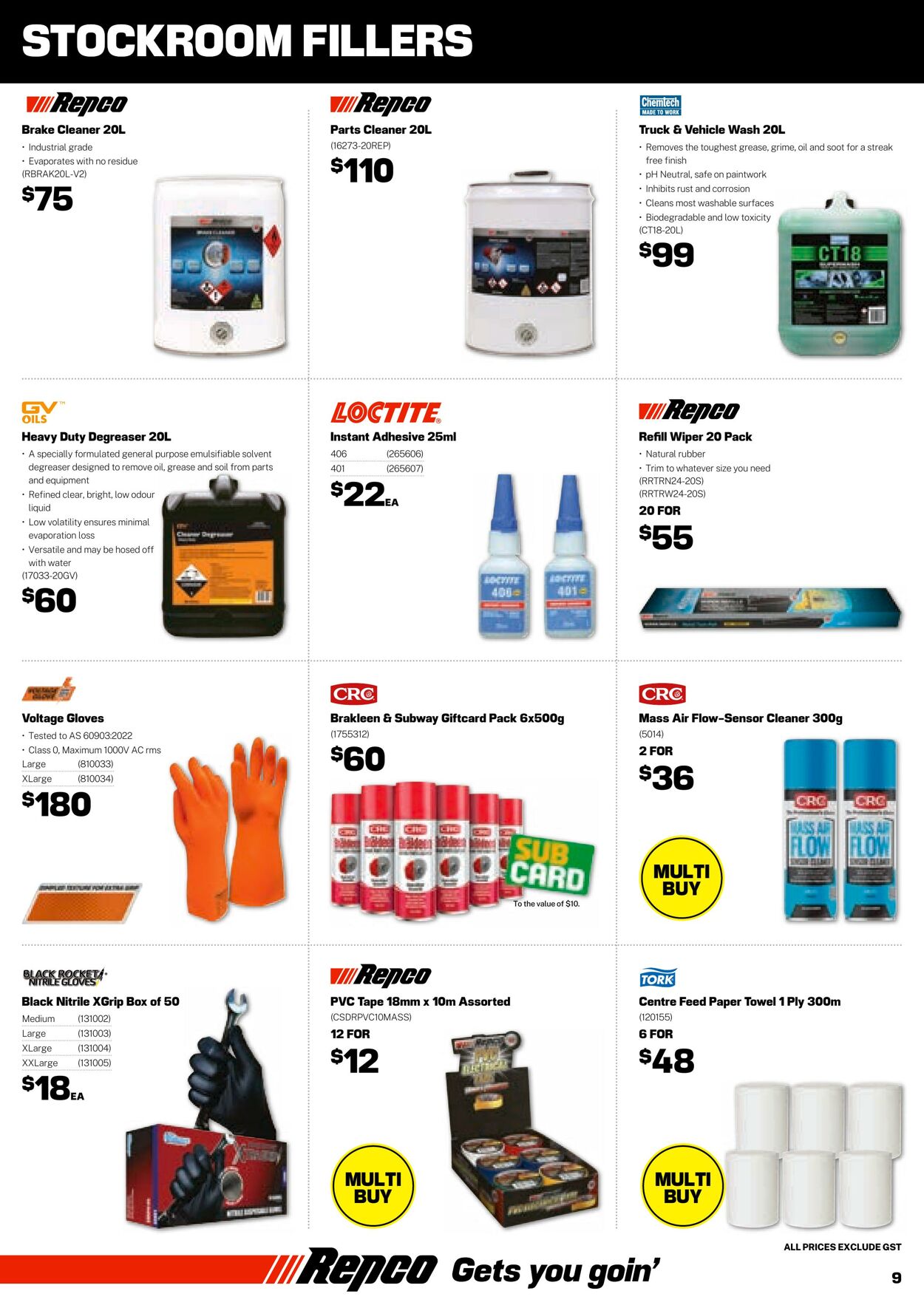 Catalogue Repco 28.10.2024 - 10.11.2024