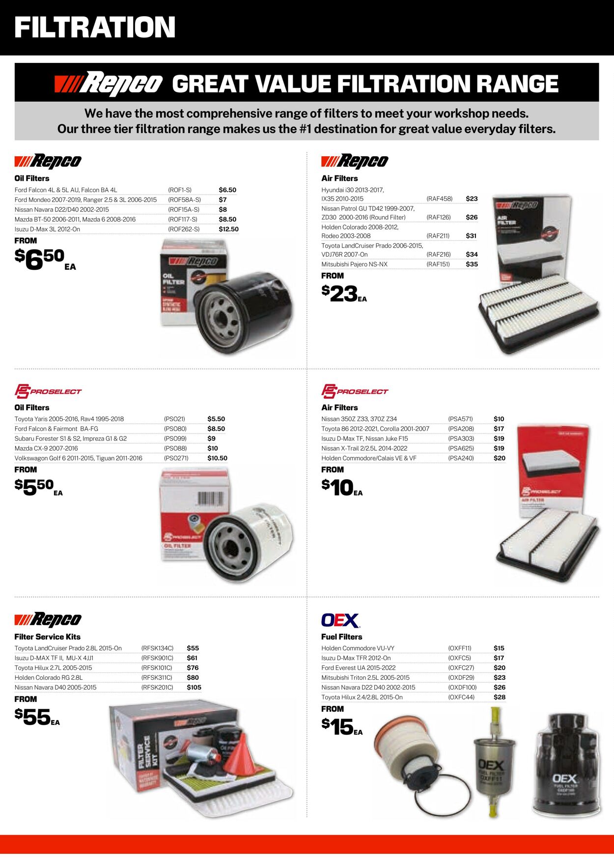 Catalogue Repco 28.10.2024 - 10.11.2024