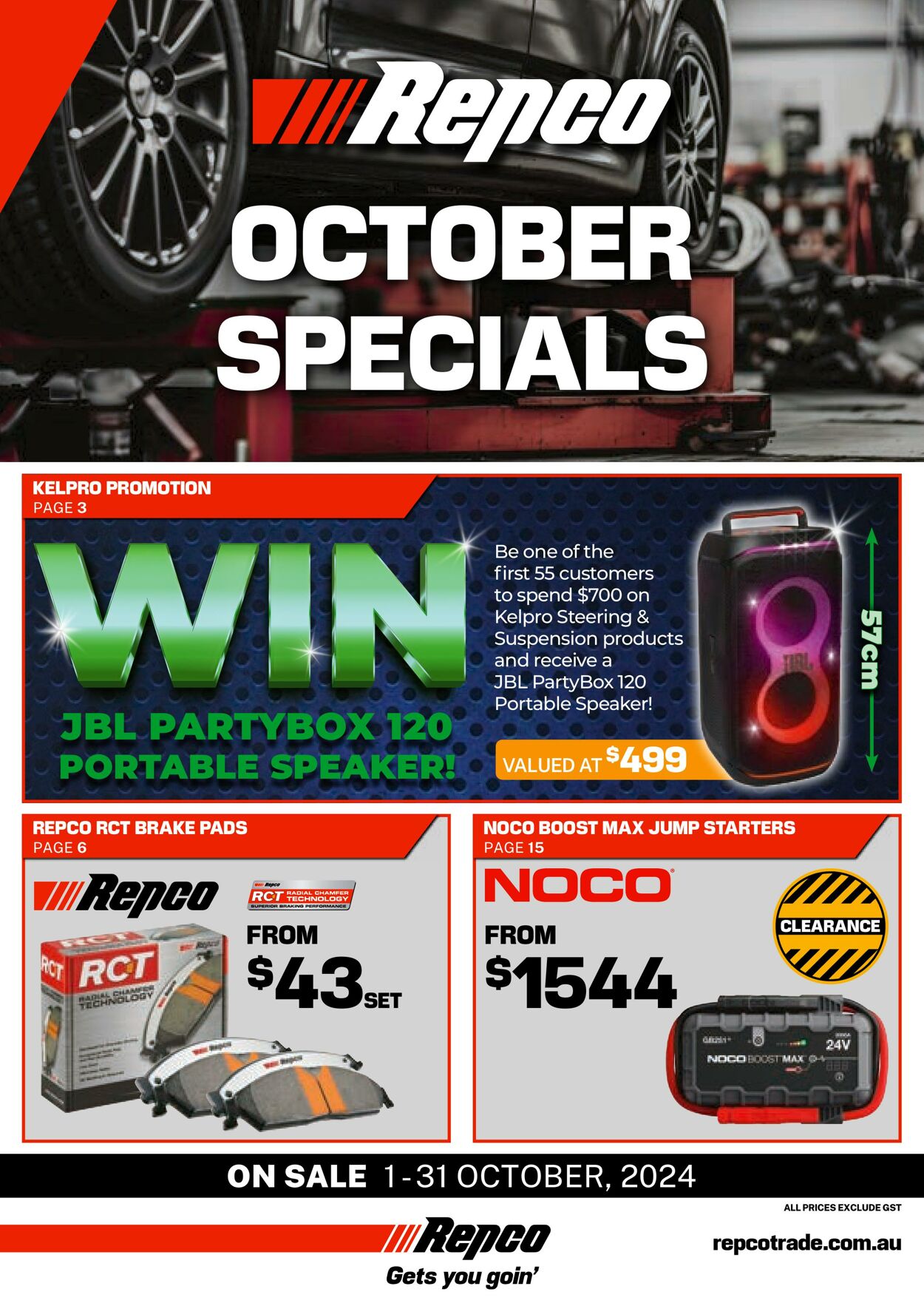 Repco Promotional catalogues