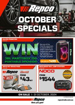 Catalogue Repco 28.10.2024 - 10.11.2024