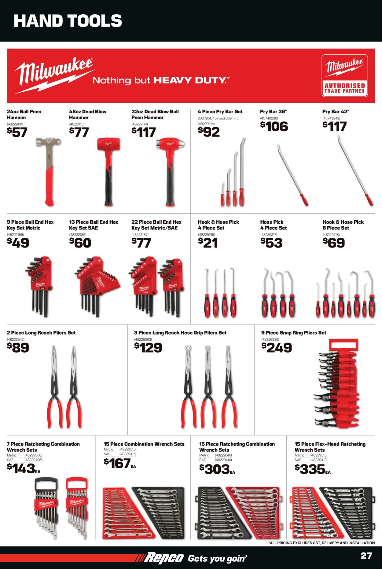 Catalogue Repco 13.01.2025 - 27.01.2025