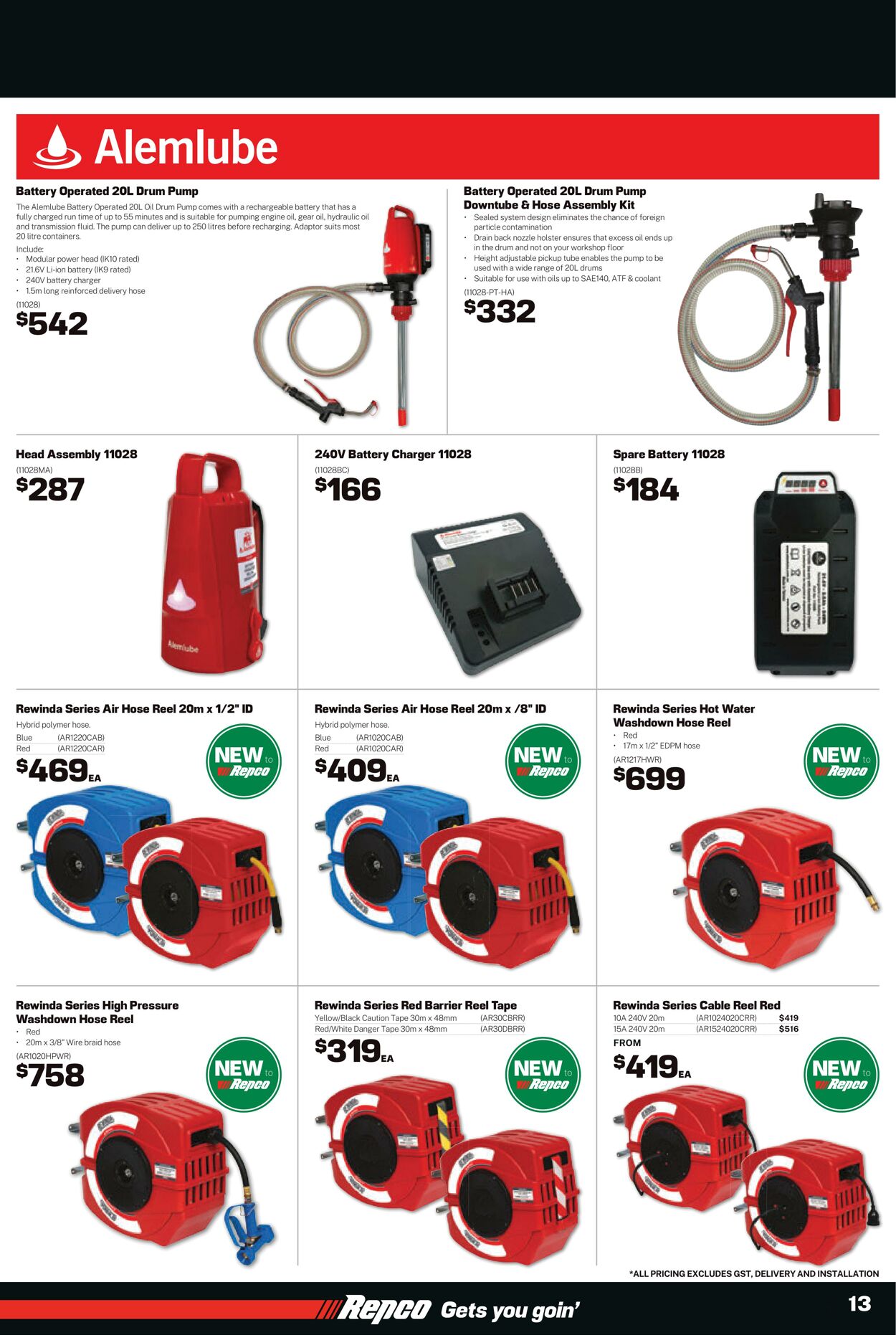 Catalogue Repco 13.01.2025 - 27.01.2025